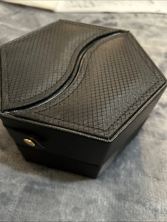 Jafra cosmetics international Jewelry - Classic Black Jewelry Box — Women’s Travel Accessory
